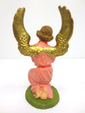 Vintage Manger Creche Angel Praying Figurine 3 1/2", Fontanini Italy 18 Spider M