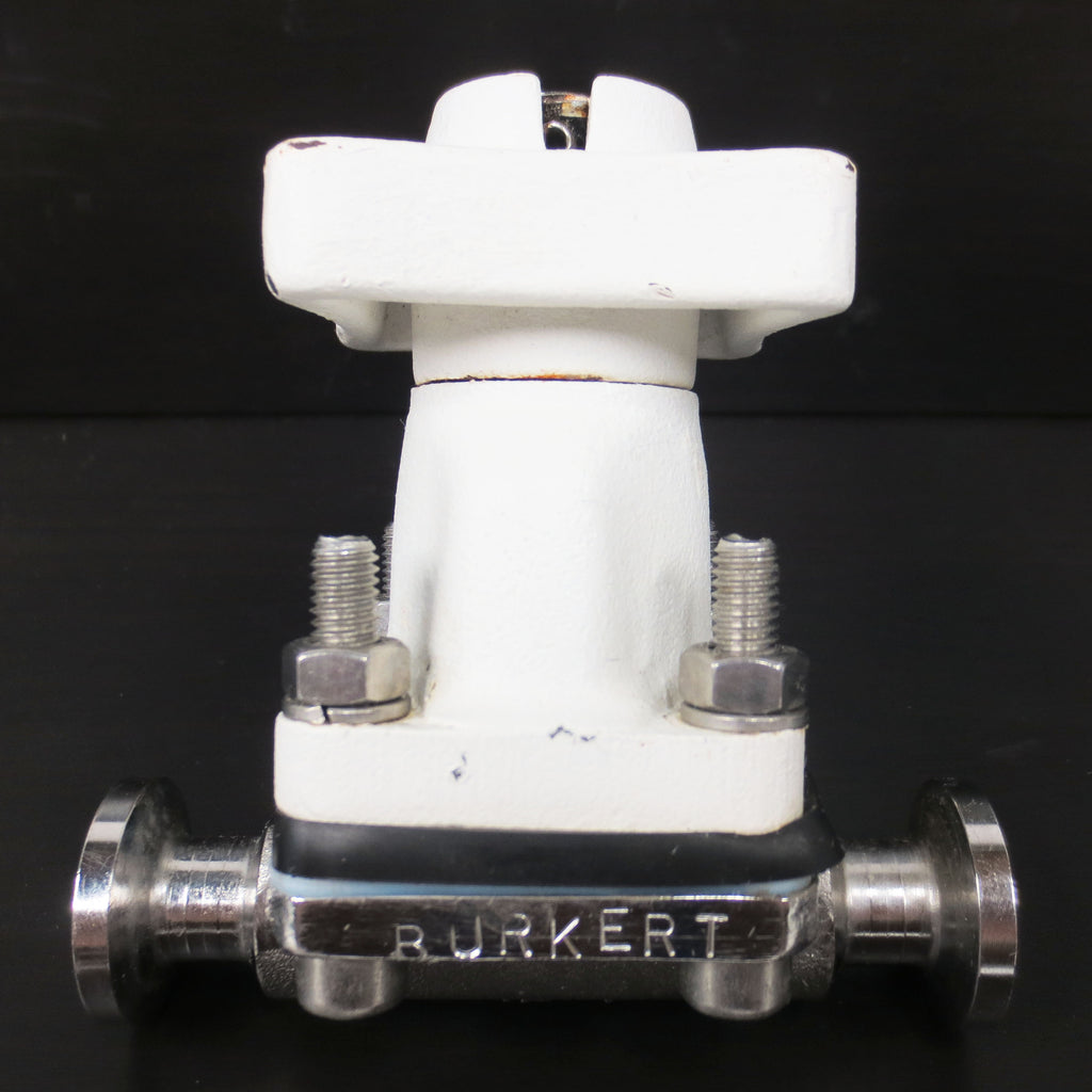 Burkert Diaphragm Valve with 1" Flanges, F-A, Model 1/2-316L-03579