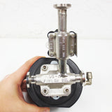 Advantage Spring-to-Close Valve 60 Psi 1" Flange w/ 2155 Diaphragm Valve +Clamps