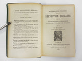 Antique 1893 Medical Book on Ocular Refraction and Keratoscopy, Dr Billot, Paris