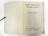 WWI 1914 World War Book by General of Cavalry Bernhardi, German Tactics