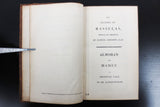 Antique 1820 New Edition History of Rasselas by Johnson, Almoran and Hamet by Hawkesworth