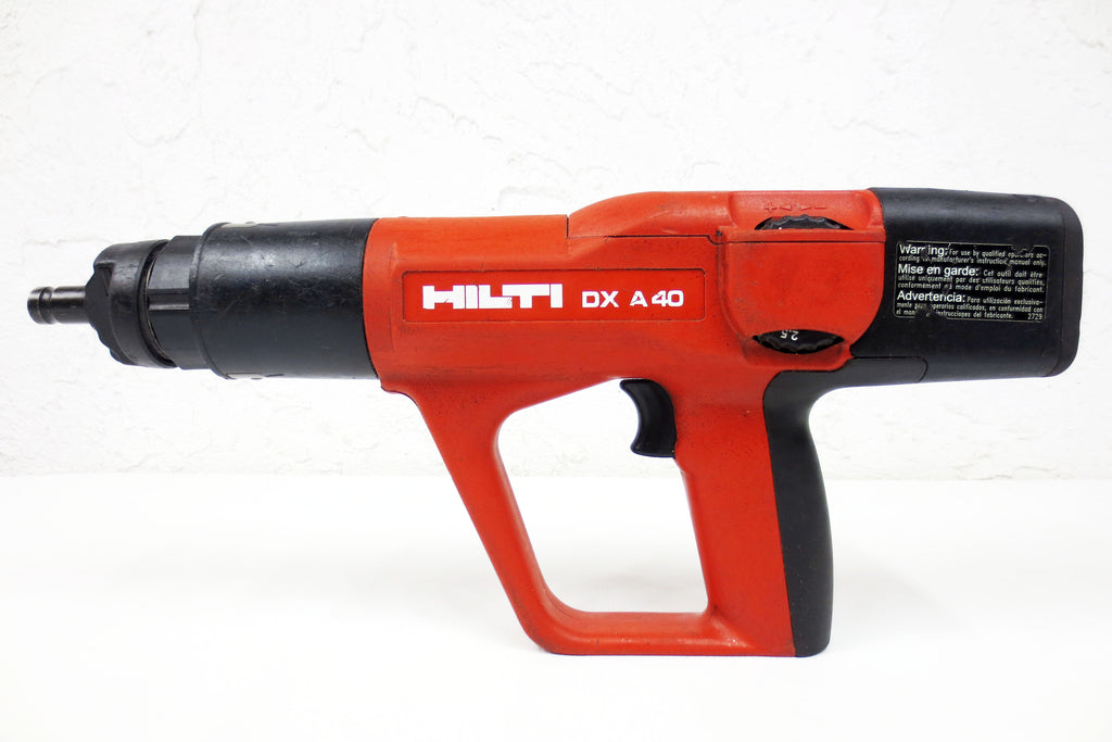 Hilti DX A40 Powder Actuated Concrete Nail Gun, Pro Fastening Tool System #2