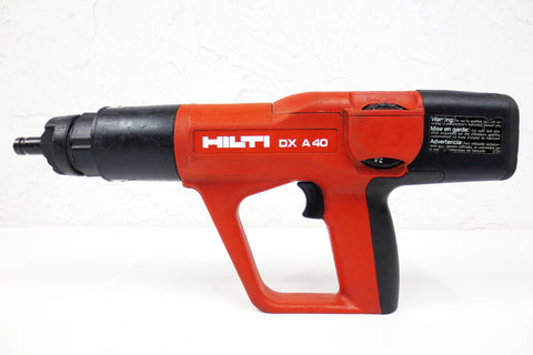 Hilti DX A40 Powder Actuated Concrete Nail Gun, Pro Fastening Tool System #2