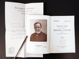 Vintage 1934 French Pharmaceutical Advertising Booklet, Pasteur Institute Paris,