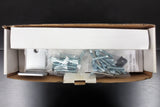 New Commercial Dorex Door Closer 4001AL Multi Size 1-6 Power Adjust, Back Check