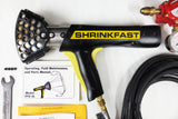 Shrinkfast 998 Full Kit Propane Heat Shrink Wrap Gun, Construction LP Gas Torch