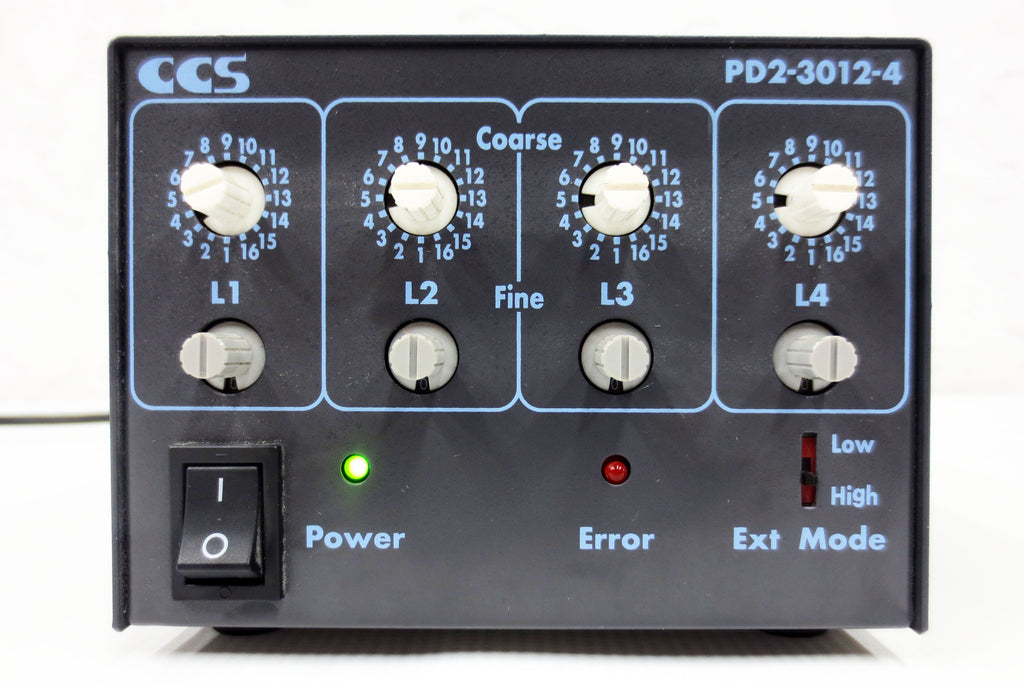 CCS PD2-3012-4 Led Light External Controller Unit 4 Channels Output, 12V w/ Cable