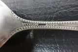 Vintage Sterling Silver Teaspoon Signed Birks 5 1/4" 26 grams, Dots, Montreal